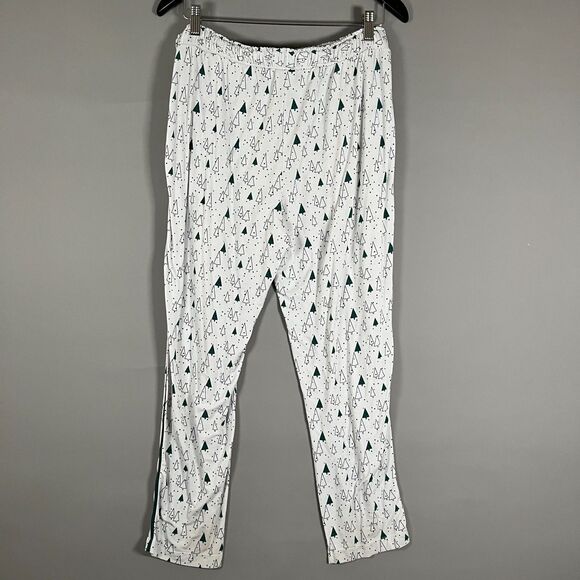 Soma Cool Nights Pajama Pants Large Christmas Tree Winter Holiday Lounge Comfy - Picture 5 of 9